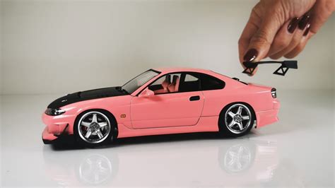 Building A Miniature Top Secret Nissan Silvia S By Aoshima Full