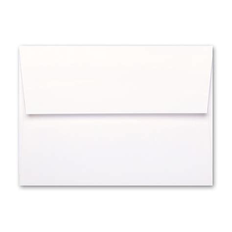 Strathmore® Writing Bright White Wove 80 Lb 4 375 X 5 75 A 2