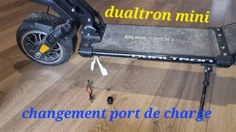 Comment Changer Le Port De Charge D Une Dualtron Mini Youtube