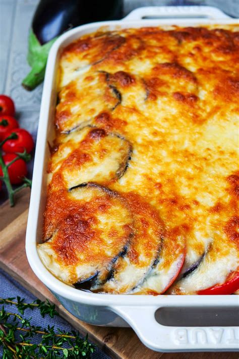 Kürbis Lasagne vegetarisches Rezept