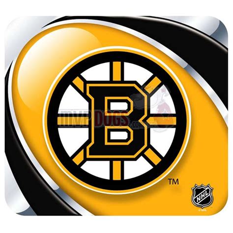 Boston Bruins NHL Mousepad