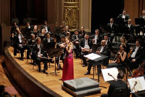 Série De Concertos Da Orquestra Sinfônica Brasileira No Theatro