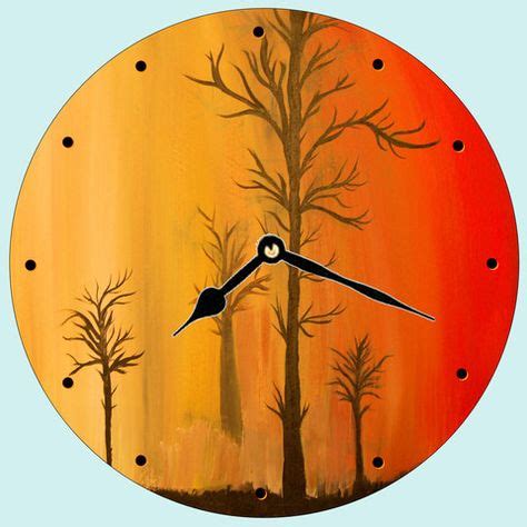 9 Nature Wall Clocks Ideas Nature Wall Clock Taste Of Nature Nature