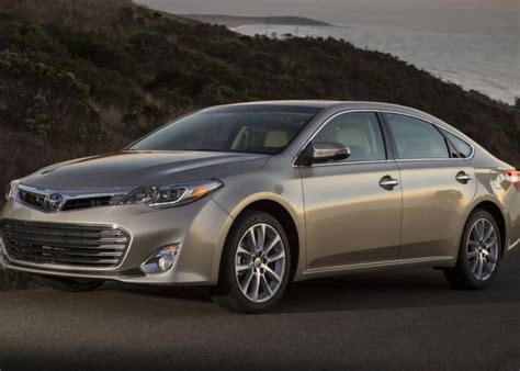 Toyota Avalon Outstanding Cars