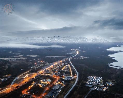 Abisko From Above Jimmy Havenfyr Flickr