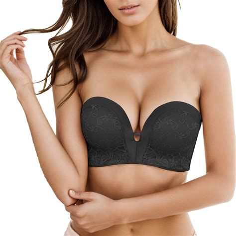 Ramiter Lingerie For Women Sexy Naughty Wireless Push Up Bra Bras For