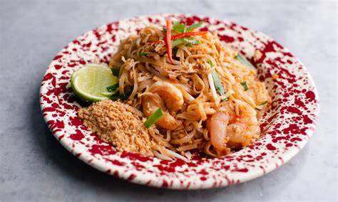 Thai Noodles Menu Authentic Thai Food Rosas Thai