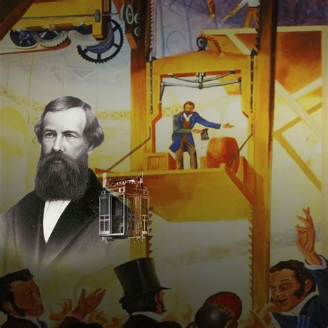 Elisha Graves Otis นวัตกรผู้คิดค้นระบบลิฟต์นิรภัย (Safety Elevator ...