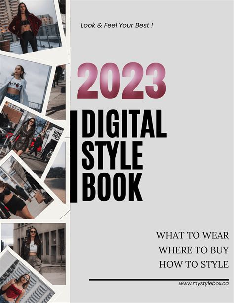 2023 Digital Style Book With Latest Fashion Trends