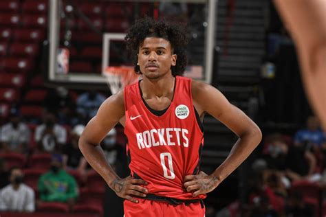 Rockets Jalen Green Out Of Summer League With Hamstring Soreness