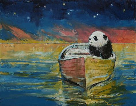 Stargazer By Michael Creese Pandas