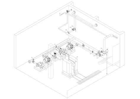 Fire Pump Room Schematic Diagram Pump Room Fire Protection D