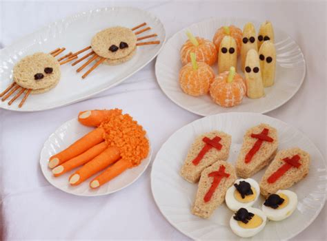 Recetas sanas Recetas Halloween fáciles Nutrete Conmigo Amigo