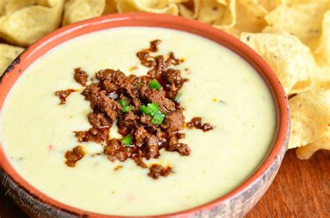 Queso Blanco Dip With Chorizo Recipe Cart