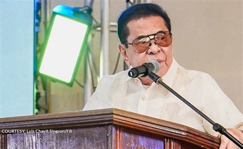 Chavit Singson Kontra Sa Pagsali Ng Transgender May Asawa Sa Miss Universe