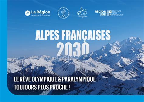 Jeux Olympiques et Paralympiques dhiver 2030 le rêve olym