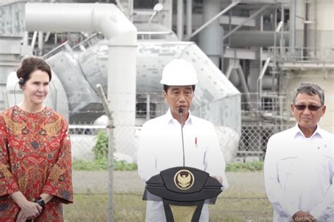 Jokowi Groundbreaking Proyek Ccs Ccus Pertama Di Indonesia