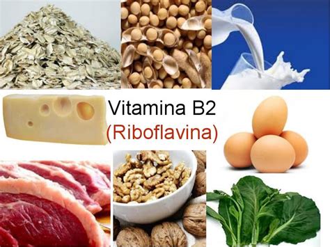 Vitamina B2 Riboflavina David Cerro Nutricionista