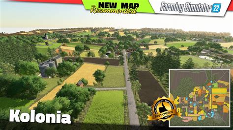 Fs New Map Kolonia Farming Simulator New Map Review K