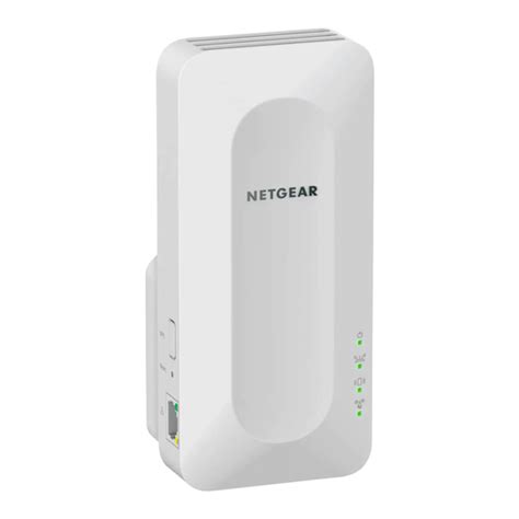 NETGEAR AX1800 EAX14 USER MANUAL Pdf Download | ManualsLib