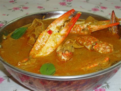 Poornima S Cook Book Crab Curry Nandu Kulambu South Indian Crab Curry