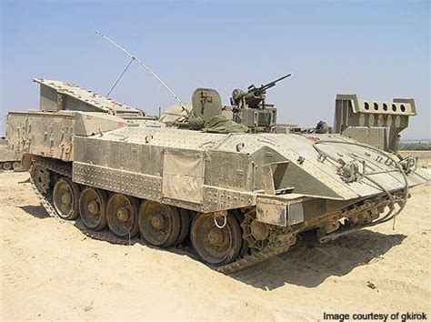 Achzarit Heavy Armoured Personnel Carrier - Army Technology