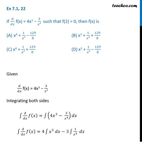 Ex Mcq If F X X X F Then F X Is