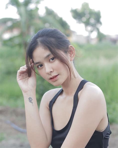 Filipino Celebrities With Floral Tattoos