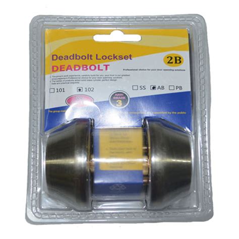 Double Deadbolt Lock | Double Cylinder Lockset