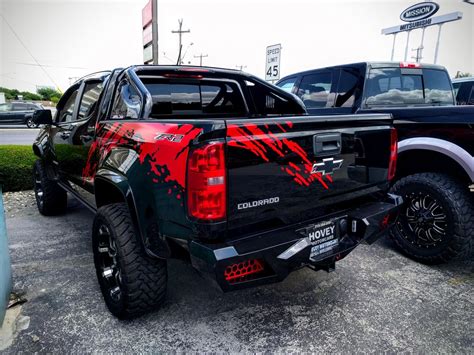 Fender Flares For Colorado Chevy Colorado GMC Canyon