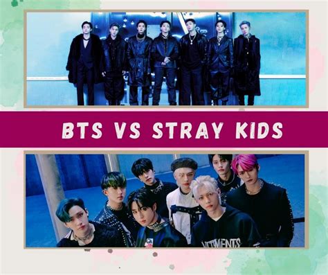 BTS vs Stray Kids: Which is the Best K-pop Group? (2023) | Celeb Volt