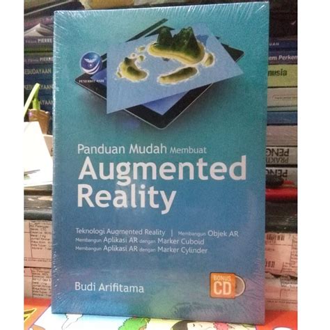 Jual Panduan Mudah Membuat Augmented Reality Cd Budi Arifitama