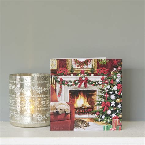 By The Fireside Christmas Cards Ssafa Store