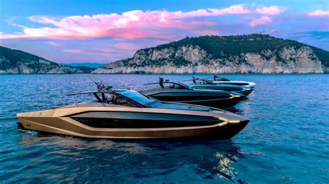 Sales Of The Tecnomar For Lamborghini Yachts Continue A Major