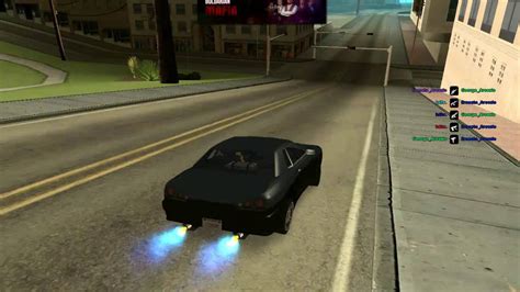 Gta Sa Mp Drift Spots Key Youtube