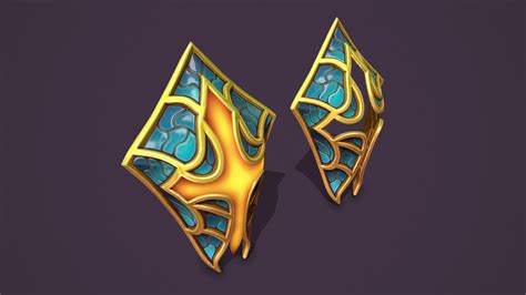 ArtStation - Inquisitor mask | Game Assets