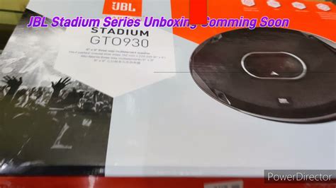 Subwoofer Jbl Stadium Gto Unboxing Testing In Hindi Youtube