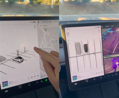 Tesla S New Vision Park Assist Feature Shows A Stunning Level Of