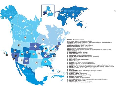 ERA Rep Locator « Electronics Representatives Association