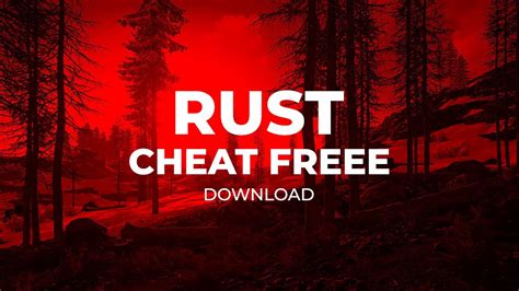 RUST FREE HACK CHEAT AimBot ESP LEGIT RAGE NO RECOIL YouTube