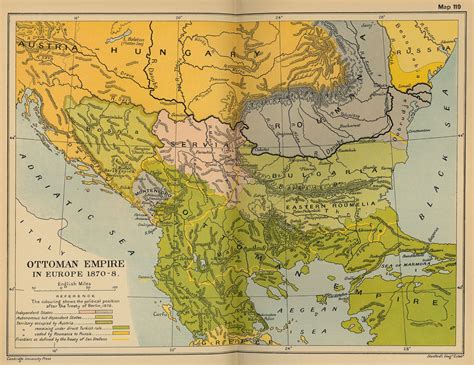 Ottoman Empire 1870 8 Ottoman Empire History Historical Maps