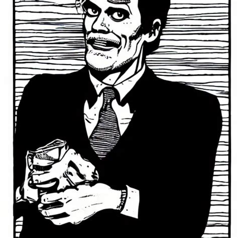 Jim Carey Illustration Drawn By Robert Crumb Stable Diffusion Openart