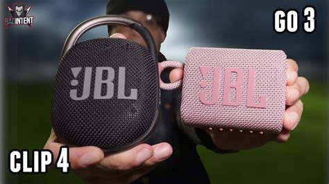 Jbl Go Vs Clip Youtube