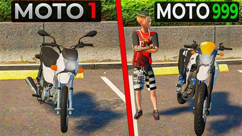 EVOLUINDO MOTOS DE POBRE PARA SUPER MOTOS DE RICO GTA 5 MODS YouTube