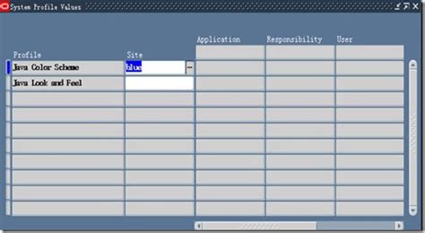 Oracle Ebs Color 色彩设置 全威儒 博客园