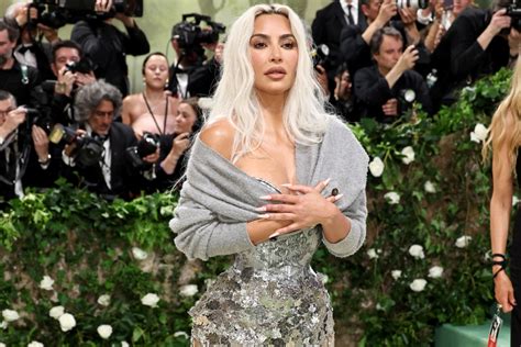 Kim Kardashian S 2024 Met Gala Look Sends Internet Into A Frenzy