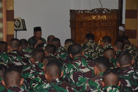 MENJELANG HARI ULANG TAHUN KE 78 KORPS MARINIR PRAJURIT MENBANPUR 1