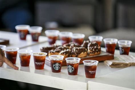 Baristas De Starbucks Ofrecer N Cata De Caf En Las M S De Tiendas