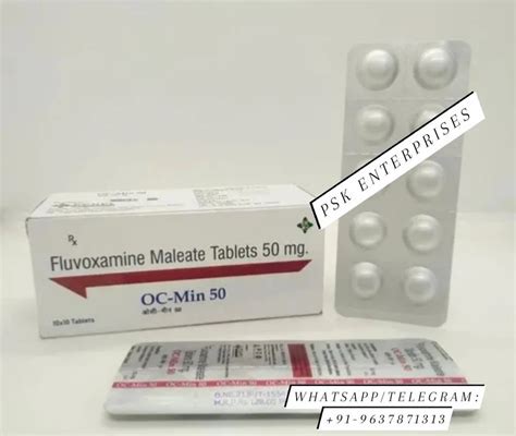 Fluvoxamine Maleate Mg Tablet Tablets In Box Treatment