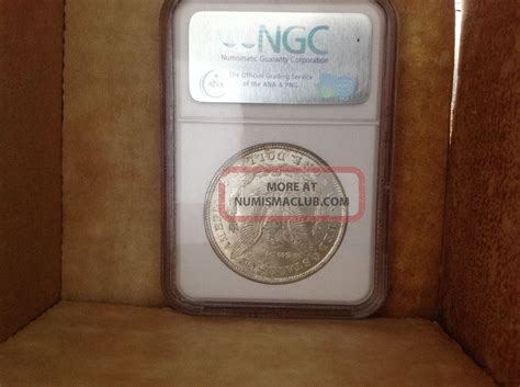 1921 Morgan Dollar Ms 64 Ngc